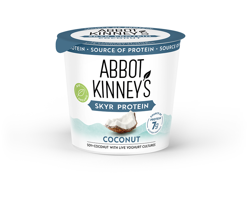 Abbot Kinney's Skyr protein coconut bio 300g